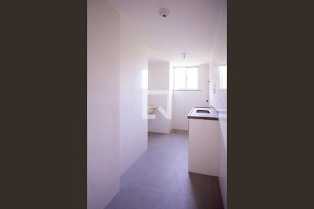 Apartamento à venda com 55m², 2 quartos e 1 vagaCozinha