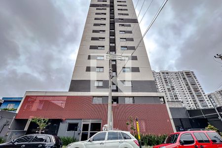 Apartamento para alugar com 27m², 1 quarto e sem vagaFachada