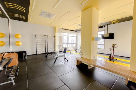 Apartamento para alugar com 27m², 1 quarto e sem vagaÁrea comum - Academia