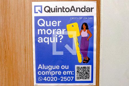 Apartamento para alugar com 27m², 1 quarto e sem vagaPlaquinha