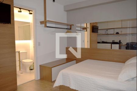 Studio de kitnet/studio para alugar com 1 quarto, 24m² em Pinheiros, São Paulo