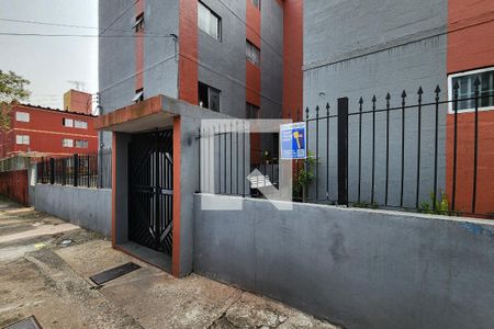 Fachada do Condomínio  de apartamento para alugar com 2 quartos, 52m² em Santa Terezinha, São Bernardo do Campo