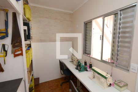 Casa à venda com 160m², 3 quartos e 2 vagasQuarto de Serviço