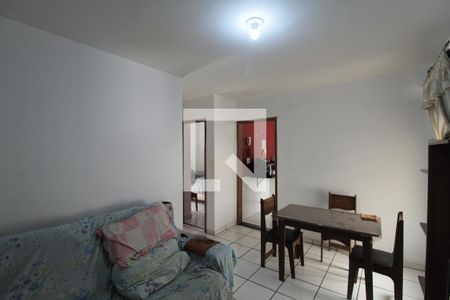 Sala de apartamento para alugar com 2 quartos, 50m² em São João Batista (venda Nova), Belo Horizonte