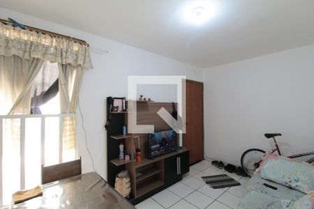 Sala de apartamento para alugar com 2 quartos, 50m² em São João Batista (venda Nova), Belo Horizonte