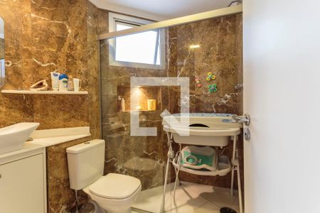 Apartamento à venda com 154m², 3 quartos e 2 vagas Apartamento à venda com 154m², 3 quartos e 2 vagasBanheiro Social