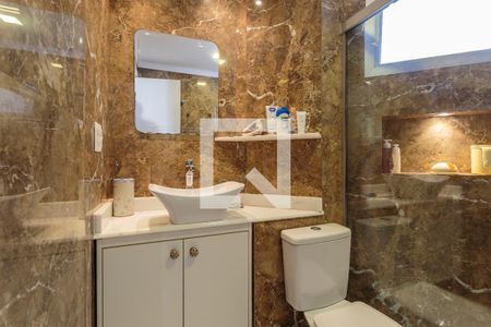 Apartamento à venda com 154m², 3 quartos e 2 vagas Apartamento à venda com 154m², 3 quartos e 2 vagasBanheiro Social