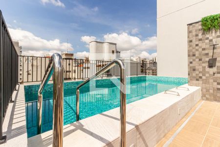 Studio para alugar com 25m², 1 quarto e sem vagaPiscina