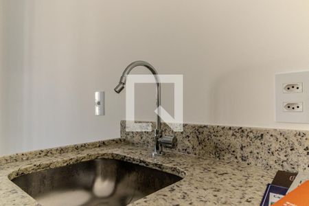 Studio para alugar com 25m², 1 quarto e sem vagaCozinha