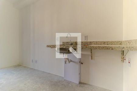 Studio para alugar com 25m², 1 quarto e sem vagaCozinha