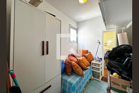 Apartamento à venda com 180m², 3 quartos e 2 vagasQuarto de Serviço