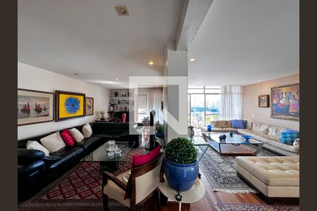 Apartamento à venda com 180m², 3 quartos e 2 vagasSala