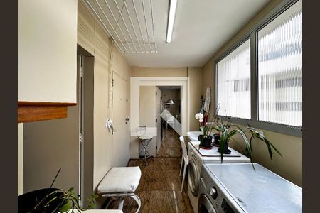 Apartamento à venda com 180m², 3 quartos e 2 vagasÁrea de Serviço