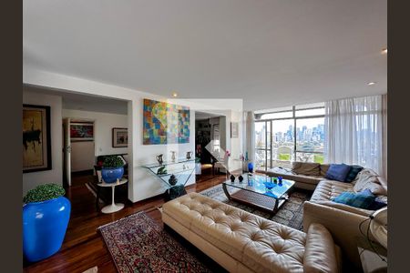 Apartamento à venda com 180m², 3 quartos e 2 vagasSala