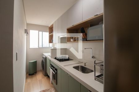 Apartamento à venda com 40m², 1 quarto e sem vagaCozinha e Área de Serviço