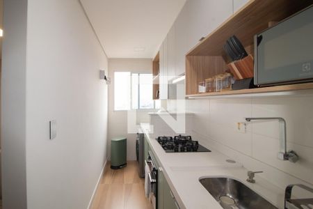 Apartamento à venda com 40m², 1 quarto e sem vagaCozinha e Área de Serviço