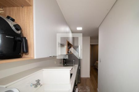 Apartamento à venda com 40m², 1 quarto e sem vagaCozinha e Área de Serviço