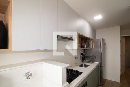 Apartamento à venda com 40m², 1 quarto e sem vagaCozinha e Área de Serviço