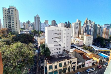 Vista do Quarto  de apartamento à venda com 1 quarto, 54m² em Cambuí, Campinas