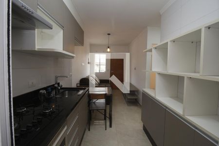 Apartamento à venda com 37m², 2 quartos e 1 vagaCozinha