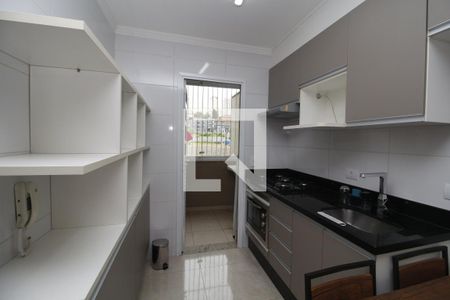 Apartamento à venda com 37m², 2 quartos e 1 vagaCozinha