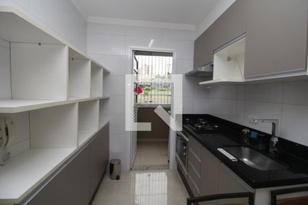 Apartamento à venda com 37m², 2 quartos e 1 vagaCozinha
