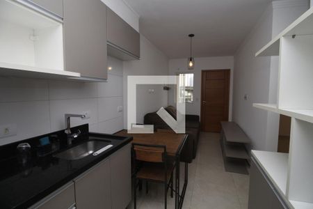 Apartamento à venda com 37m², 2 quartos e 1 vagaCozinha