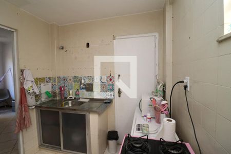 Apartamento à venda com 55m², 2 quartos e 2 vagasCozinha