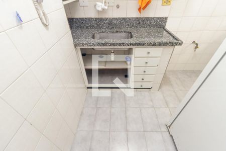 Apartamento à venda com 35m², 1 quarto e 1 vagaCozinha