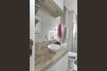 Apartamento para alugar com 60m², 3 quartos e sem vagaBanheiro