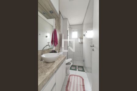 Apartamento para alugar com 60m², 3 quartos e sem vagaBanheiro