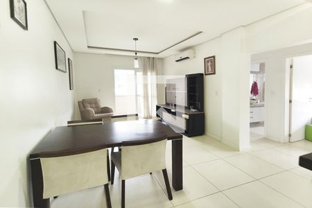 Sala de apartamento para alugar com 3 quartos, 60m² em Scharlau, São Leopoldo