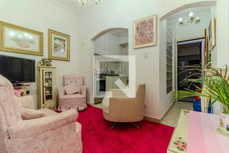 Sala de apartamento à venda com 1 quarto, 35m² em Campos Elíseos, São Paulo