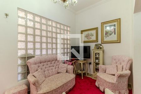 Sala de apartamento à venda com 1 quarto, 35m² em Campos Elíseos, São Paulo