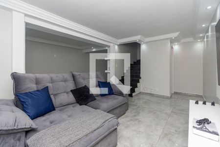Sala de casa à venda com 3 quartos, 150m² em Conjunto Residencial Jardim Canaa, São Paulo
