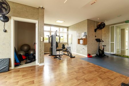 Apartamento à venda com 53m², 2 quartos e 1 vaga Apartamento à venda com 53m², 2 quartos e 1 vagaAcademia