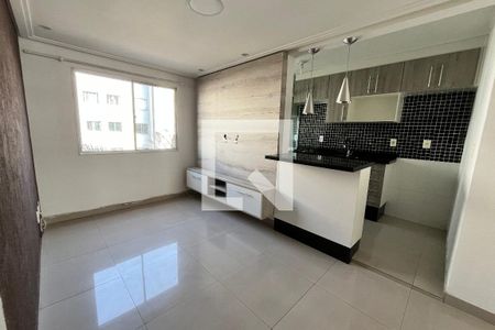 Sala de apartamento para alugar com 2 quartos, 48m² em Vila Urupês, Suzano
