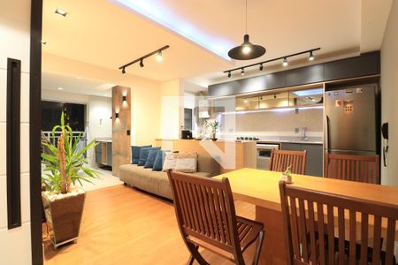 Sala de apartamento à venda com 2 quartos, 60m² em Várzea da Barra Funda, São Paulo