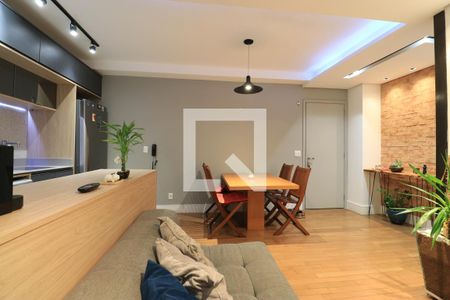 Sala de apartamento à venda com 2 quartos, 60m² em Várzea da Barra Funda, São Paulo