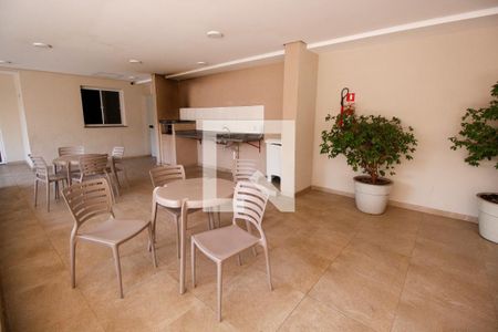 Apartamento para alugar com 42m², 2 quartos e 1 vagaÁrea comum - Churrasqueira