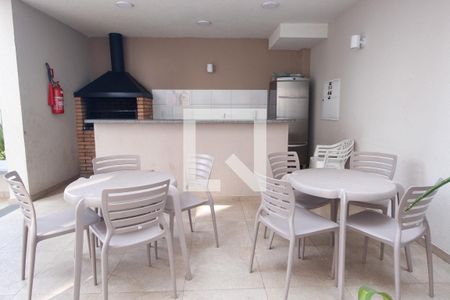 Apartamento para alugar com 42m², 2 quartos e 1 vagaÁrea comum - Churrasqueira