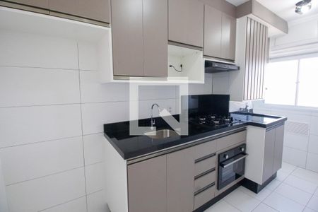 Apartamento para alugar com 42m², 2 quartos e 1 vagaCozinha e Área de Serviço