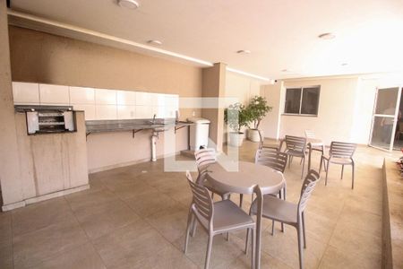 Apartamento para alugar com 42m², 2 quartos e 1 vagaÁrea comum - Churrasqueira