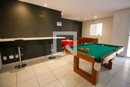 Apartamento para alugar com 42m², 2 quartos e 1 vagaÁrea comum - Salão de jogos