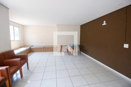 Apartamento para alugar com 42m², 2 quartos e 1 vagaÁrea comum - Salão de festas