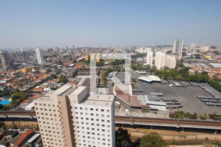 Vista do Quarto 1 de apartamento para alugar com 2 quartos, 42m² em Parque Arariba, São Paulo