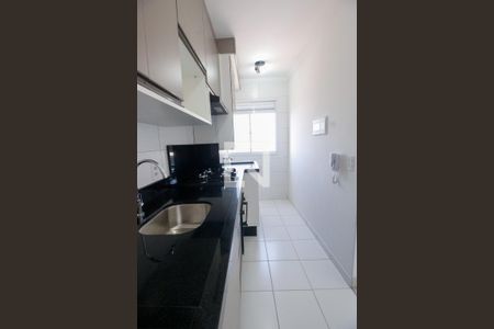Apartamento para alugar com 42m², 2 quartos e 1 vagaCozinha e Área de Serviço