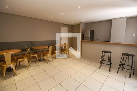 Apartamento para alugar com 42m², 2 quartos e 1 vagaÁrea comum - Salão de festas