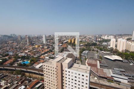 Vista da Sala de apartamento para alugar com 2 quartos, 42m² em Parque Arariba, São Paulo