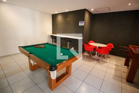 Apartamento para alugar com 42m², 2 quartos e 1 vagaÁrea comum - Salão de jogos